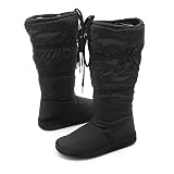 Bamboo Franky15 Mid-Calf Boots 6 Black