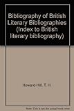 Bibliography of British literary bibliographies