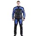 Produkt-Bild: Lemoko Textil Motorradkombi Zweiteiler schwarz blau Gr L