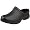 Black/Gray Leather