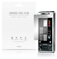 elago Smudge-Free Screen Protection for the Sony Ericsson Xperia X1