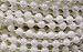3mm Irridescent White String Pearl Beads on Spools (3 Spools) for Wedding Favors, Crafts, Decorations & More