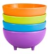 Zak Designs Marui Mini Footed Bowl Set, 4-Piece