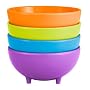 Zak Designs Marui Mini Footed Bowl Set, 4-Piece