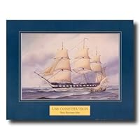 USS Constitution Sailing Ship Picture Art Print