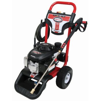 Simpson MSV3025-S Megashot 3,000 PSI Honda GCV190 Premium Gas Powered Heavy Duty Pressure Washer