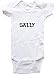 SALLY / Hurry Up - Name-series - White or Pink Onesie / Baby T-shirt