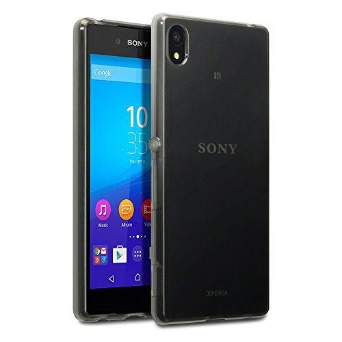 Xperia Z3+ Case, Terrapin [SLIM FIT] Xperia Z3+ Cover [Smoke Black] Premium Protective TPU Gel Case for Sony Xperia Z3+ - Smoke Black