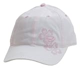 Superman Logo White Pink Sports Hat One Size Girl Woman