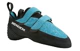 Mad Rock Women's Onsight Velcro Climbing Shoe,Aqua,7 M US