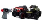 Jada Battle Machines Laser Tag RC Ford F-350 Truck, Grass Green (Pack of 2)