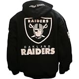 Oakland Raiders 2009 Reversible Hoodie