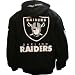 Oakland Raiders 2009 Reversible Hoodie