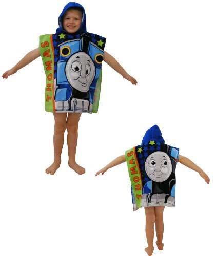 Thomas The Tank Engine Steam Poncho Bath Beach Towel