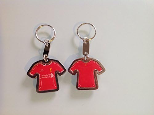 Liverpool Fc Soccer Team Jersey Keychain Ll045