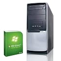 PC AMD Athlon II X2 240 (2x2.8GHz)   4GB DDR2-800   500 GB SATA   Geforce 9500GT 1024MB   DVD-RW   Sound   LAN   400W   Microsoft Windows 7 Home Premium 64-Bit