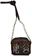 Women's Jessica Simpson Purse Handbag Mini Emma Leopard