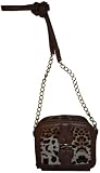 Women's Jessica Simpson Purse Handbag Mini Emma Leopard
