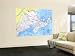 Maine, with the Maritime Provinces 1975 Map , 72x48