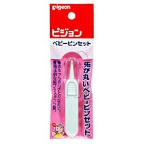 Baby Nose Cleaning Tweezers Pigeon (Made in Japan)
From Pigeon
