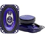 Pyle PL463BL 4-Inch x 6-Inch 240 Watt Three-Way Speakers Reviews
