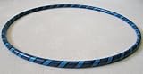 Weighted Hula Hoop for Exercise and Fitness - 42" Diameter Regular Adult