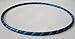 Weighted Hula Hoop for Exercise and Fitness – 42″ Diameter Regular Adult