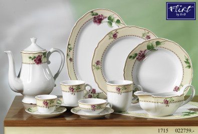Ritzenhoff & Breker Geschirr Souci - Kaffee-Service 18 tlg.