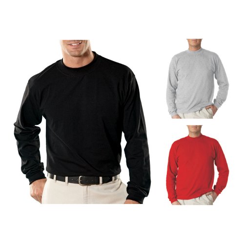Gildan - Adult Ultra Cotton Long-Sleeve Mock Turtleneck (2500)