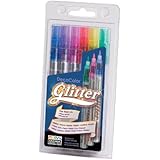 Uchida 160-6A 6-Piece Glitter Decocolor Marker Set