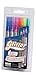 Uchida 160-6A 6 Piece Glitter Decolor Paint Marker Set