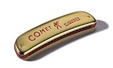 Hohner Tremolo/ Octave tuned Harmonica  Comet 40  ideal for Traditional & Folk