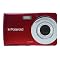 Polaroid 10.0MP Compact Digital Camera with Touch Screen LCD Display - Red (CTA-01035S)