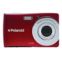 Polaroid 10.0MP Compact Digital Camera with Touch Screen LCD Display - Red (CTA-01035S)