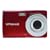 Polaroid 10.0MP Compact Digital Camera with Touch Screen LCD Display - Red (CTA-01035S)