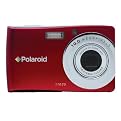 Polaroid 10.0MP Compact Digital Camera with Touch Screen LCD Display - Red (CTA-01035S)