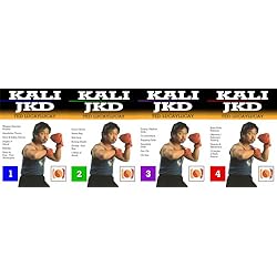 Kali JKD by Ted Luccaylucay 4 DVD Box Set