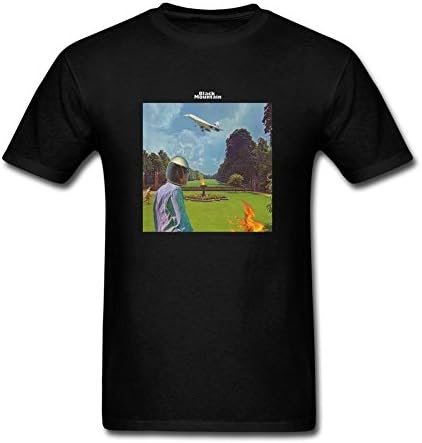 ChaoLi Men's Black Mountain IV T-shirts