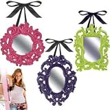 Paige Hemmis' DIVA Fashion Mirror Set by Burnes Interiors -