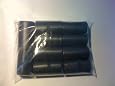 200 Biodegradable Pet Waste Poop Bags - Black