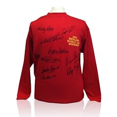 1966 World Cup Winners - England replica signed shirt - 10 signatures