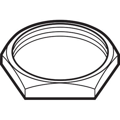 Delta Faucet RP6064 Locknuts, 2- Pack