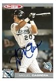 Miguel Cabrera Autographed/Hand Signed 2004 Topps Card