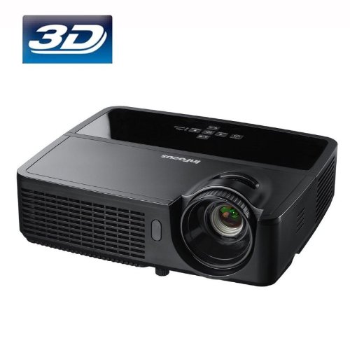 Best Selling price InFocus IN112 Portable DLP Projector, 3D ready, SVGA, 2700 Lumens