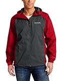 Columbia Men's Straight Line Rain Jacket