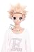 CosplayerWorld Inazuma Eleven Axel Blaze Wig 28cm 11inch Cosplay Wig Fashion Girls and Boys Anime Wi