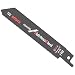 BOSCH SSS4-2 Stainless Steel 4.5" HM Reciprocating Saw Blade 2 Pack