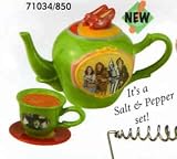 Wizard of Oz Teapot Salt and Pepper