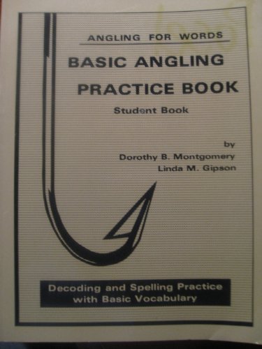 basic angling practice book student book angling for words series