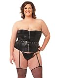 Leather Cincher Corset